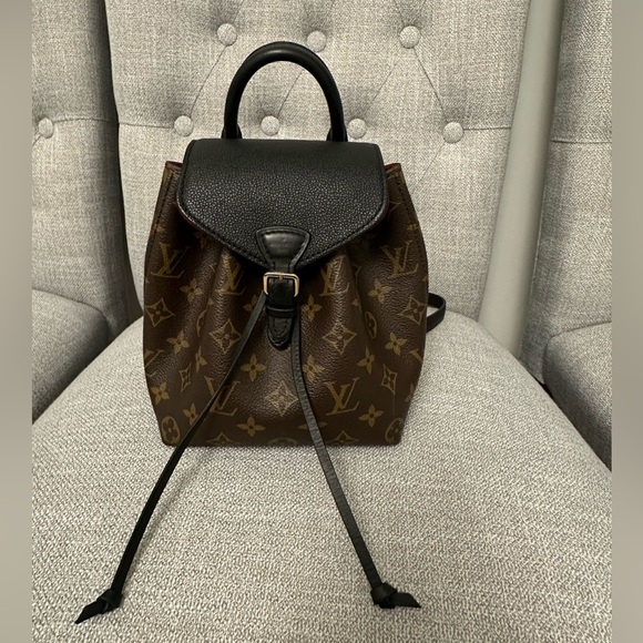Louis Vuitton Monstsouris BB Backpack - Picture 1 of 5